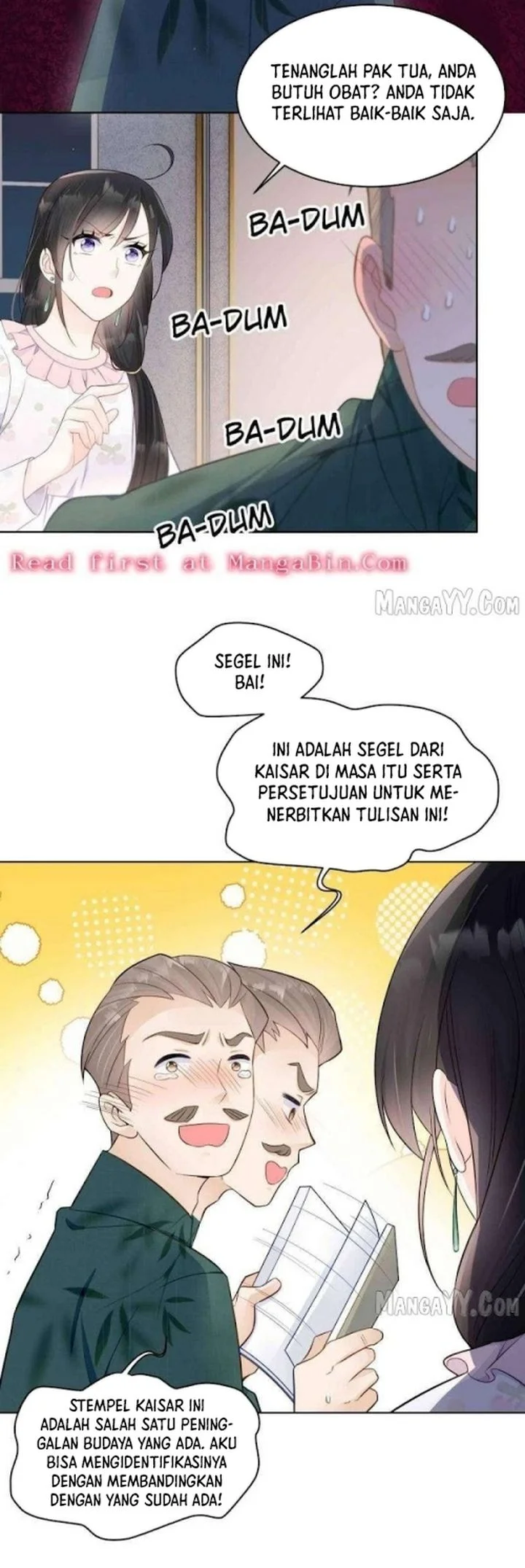 Ancestor is beautiful and elegant Chapter 56 Gambar 16