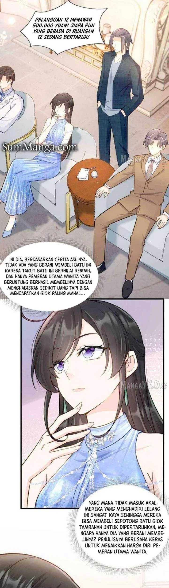 Ancestor is beautiful and elegant Chapter 61 Gambar 7