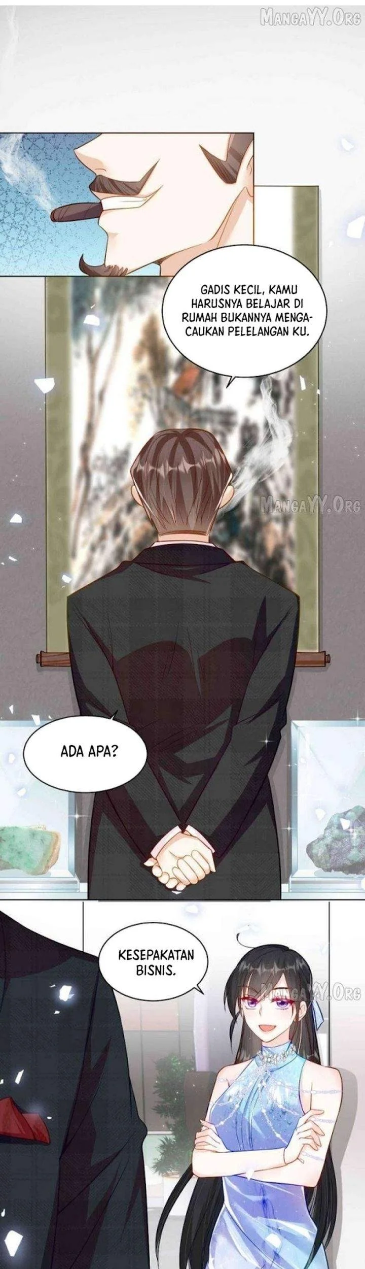 Ancestor is beautiful and elegant Chapter 62 Gambar 6