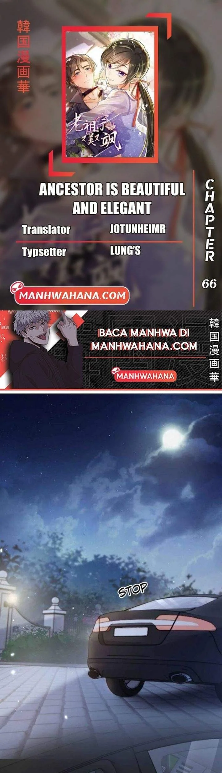 Komik Ancestor is beautiful and elegant Chapter 66 gambar 1