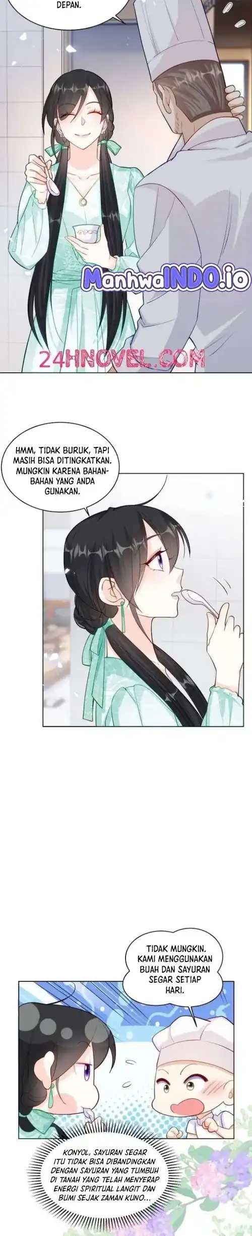 Ancestor is beautiful and elegant Chapter 74 Gambar 3