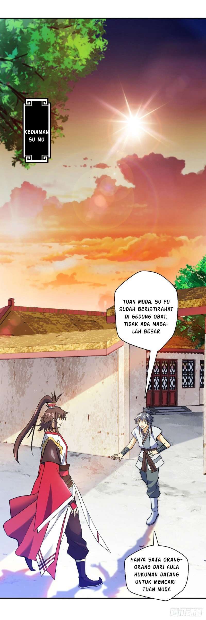 Ancestor of The Gods Chapter 16 Gambar 11