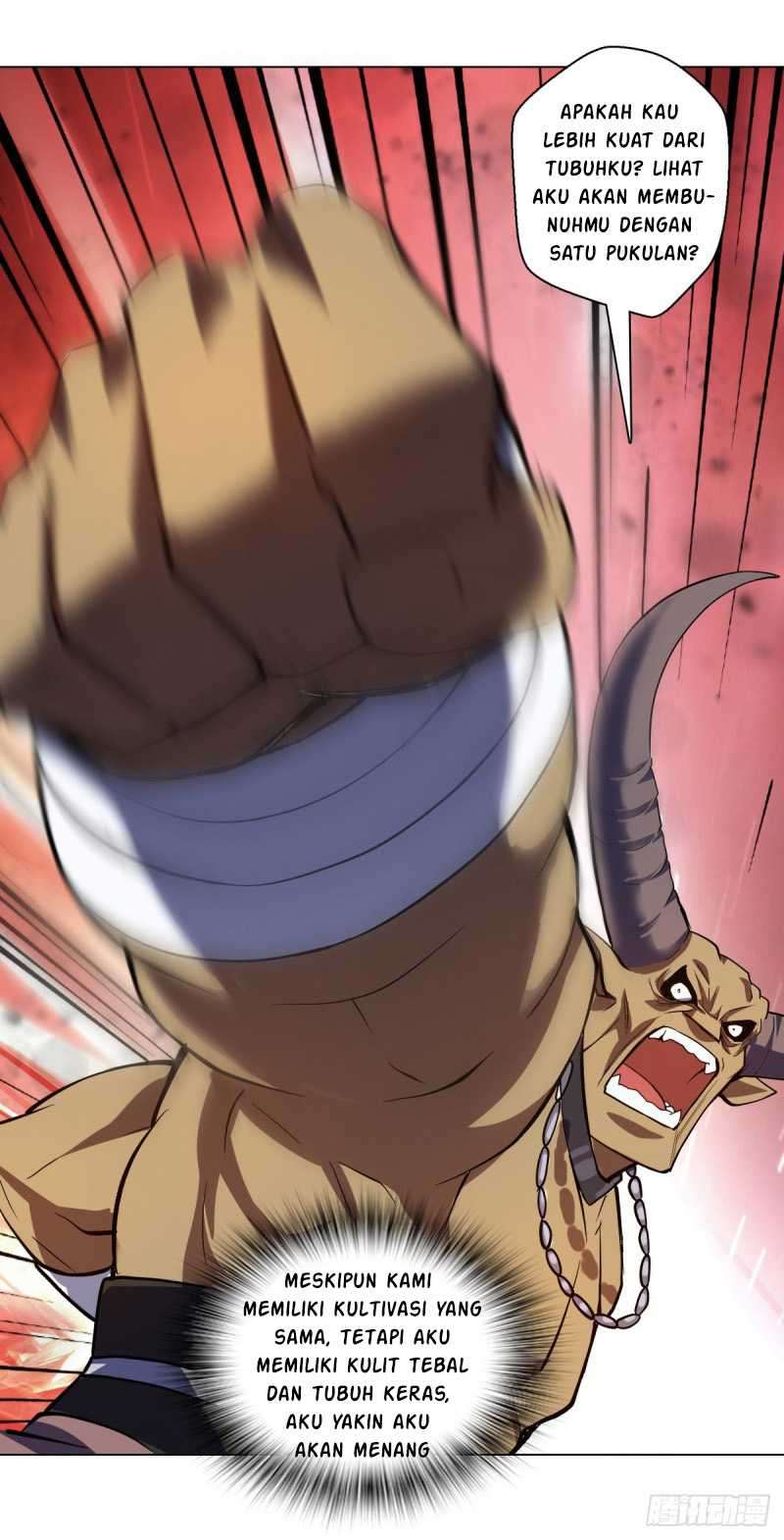 Ancestor of The Gods Chapter 17 Gambar 21