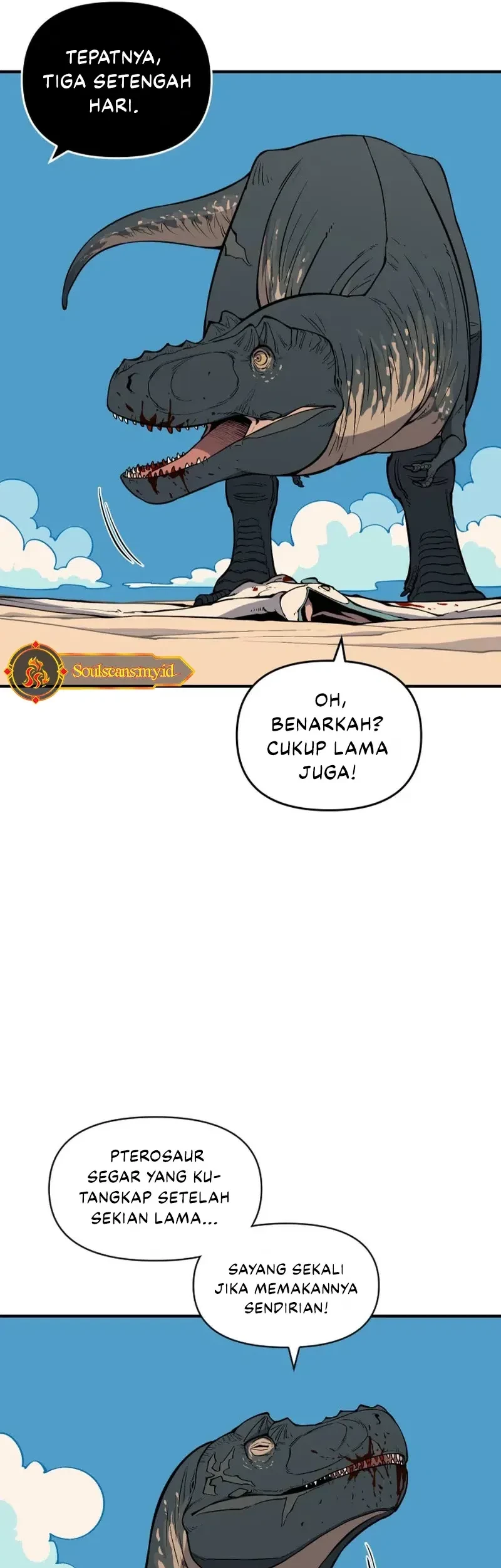 Ancient Animals Chapter 1 Gambar 35