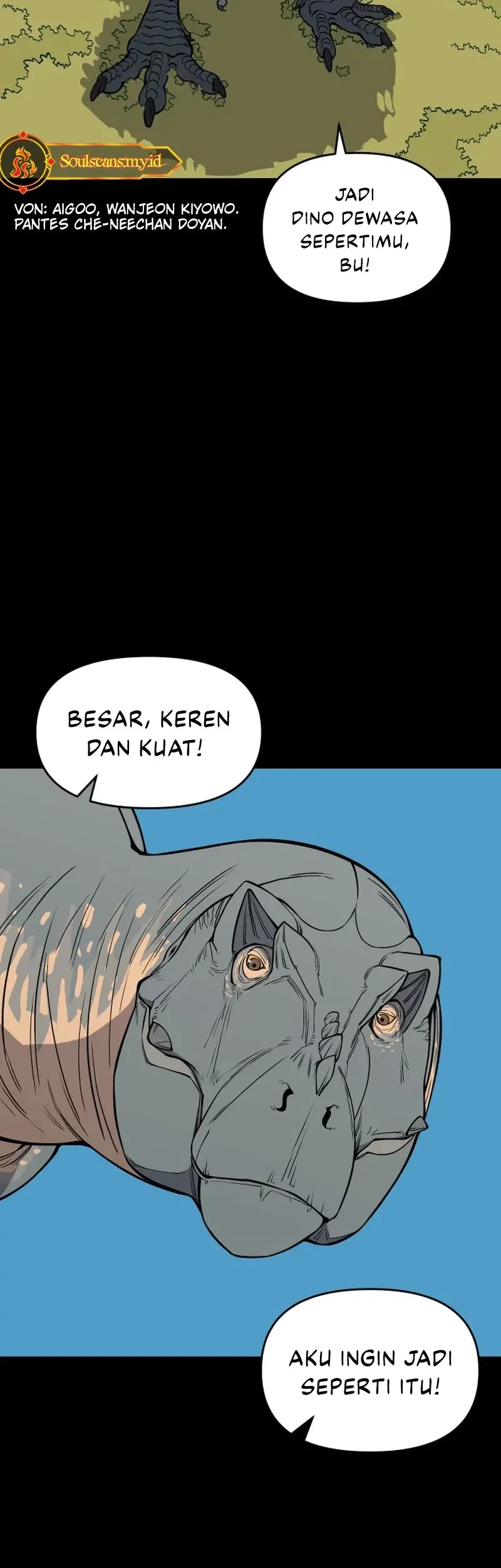 Ancient Animals Chapter 1 Gambar 96