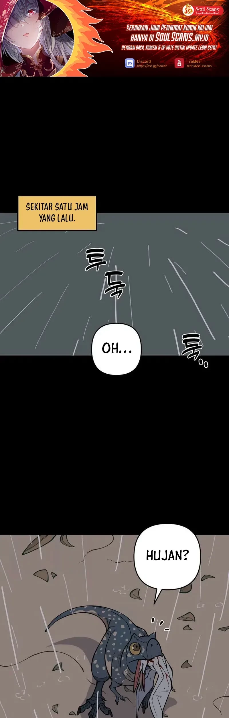 Baca Manhwa Ancient Animals Chapter 11 Gambar 2