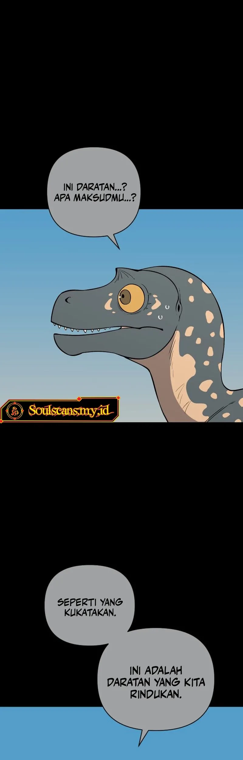 Baca Manhwa Ancient Animals Chapter 16 Gambar 2