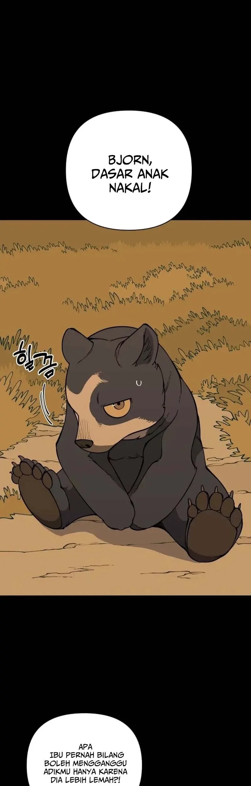 Baca Manhwa Ancient Animals Chapter 21 Gambar 2