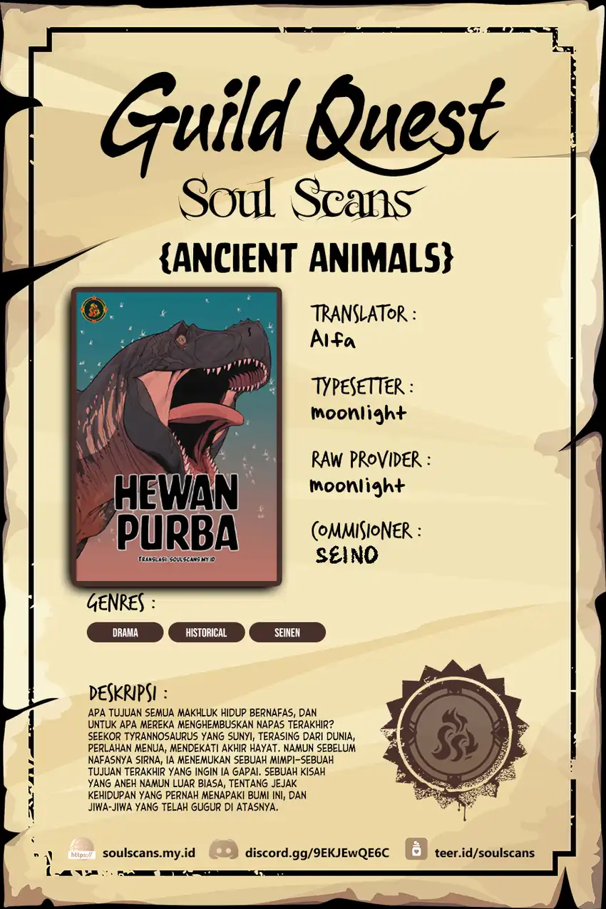 Baca Komik Ancient Animals Chapter 27 Gambar 1