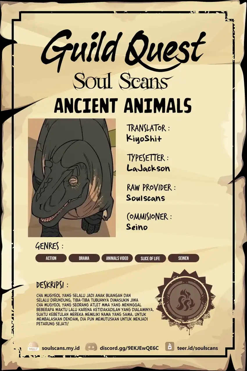 Baca Komik Ancient Animals Chapter 28 Gambar 1