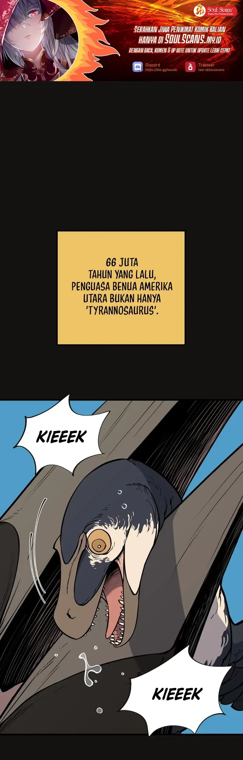 Baca Manhwa Ancient Animals Chapter 3 Gambar 2