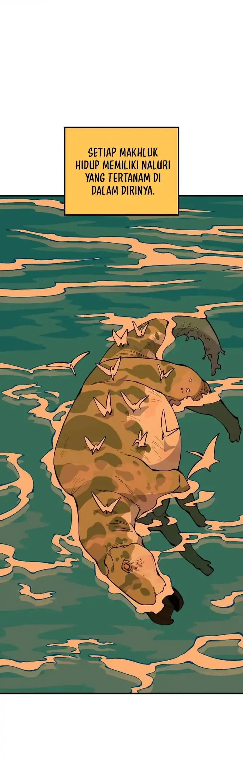 Manhwa Ancient Animals Chapter 31 gambar nomor 2