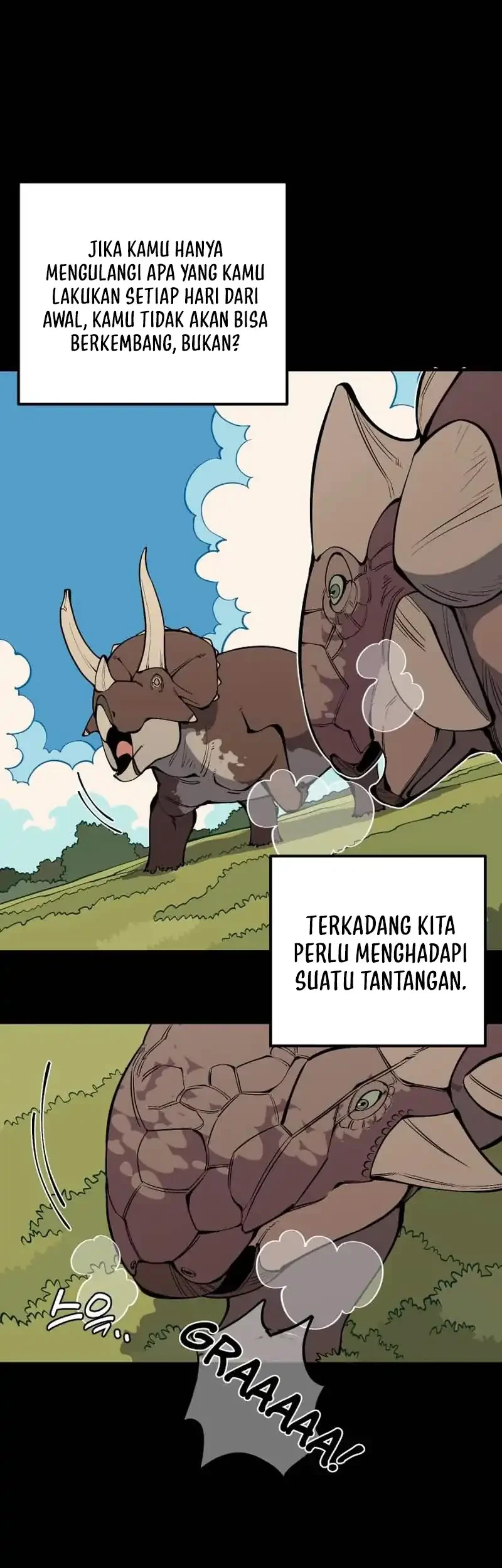 Manhwa Ancient Animals Chapter 32 gambar nomor 2