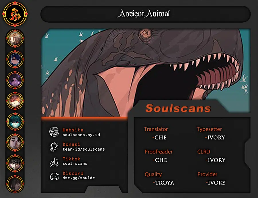 Baca Komik Ancient Animals Chapter 4 Gambar 1