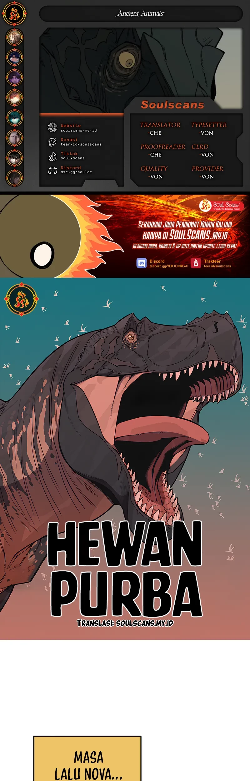 Baca Komik Ancient Animals Chapter 6 Gambar 1