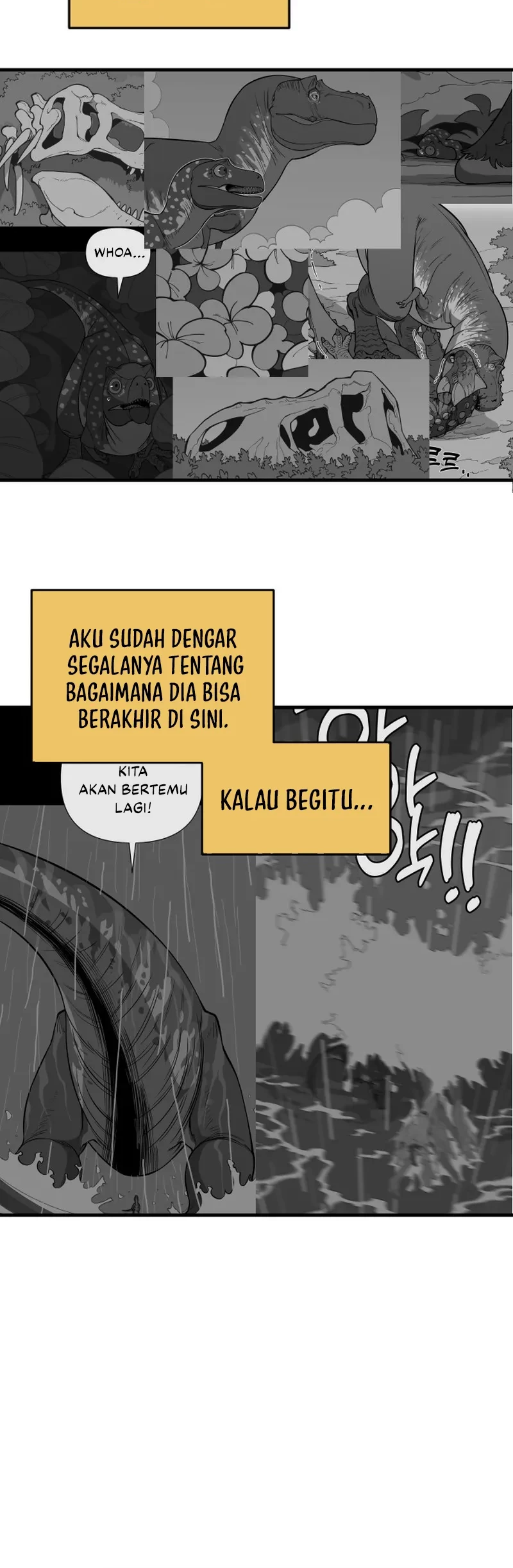 Baca Manhwa Ancient Animals Chapter 6 Gambar 2