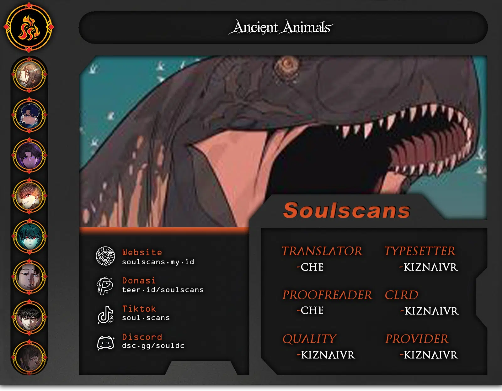 Baca Komik Ancient Animals Chapter 8 Gambar 1