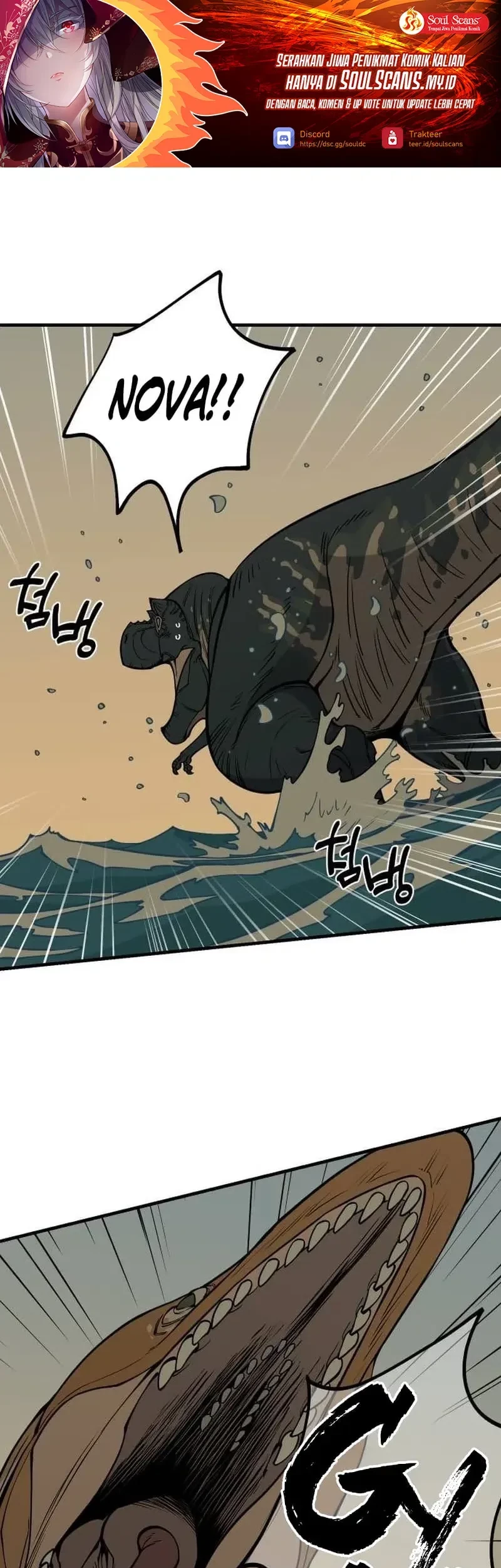 Baca Manhwa Ancient Animals Chapter 8 Gambar 2