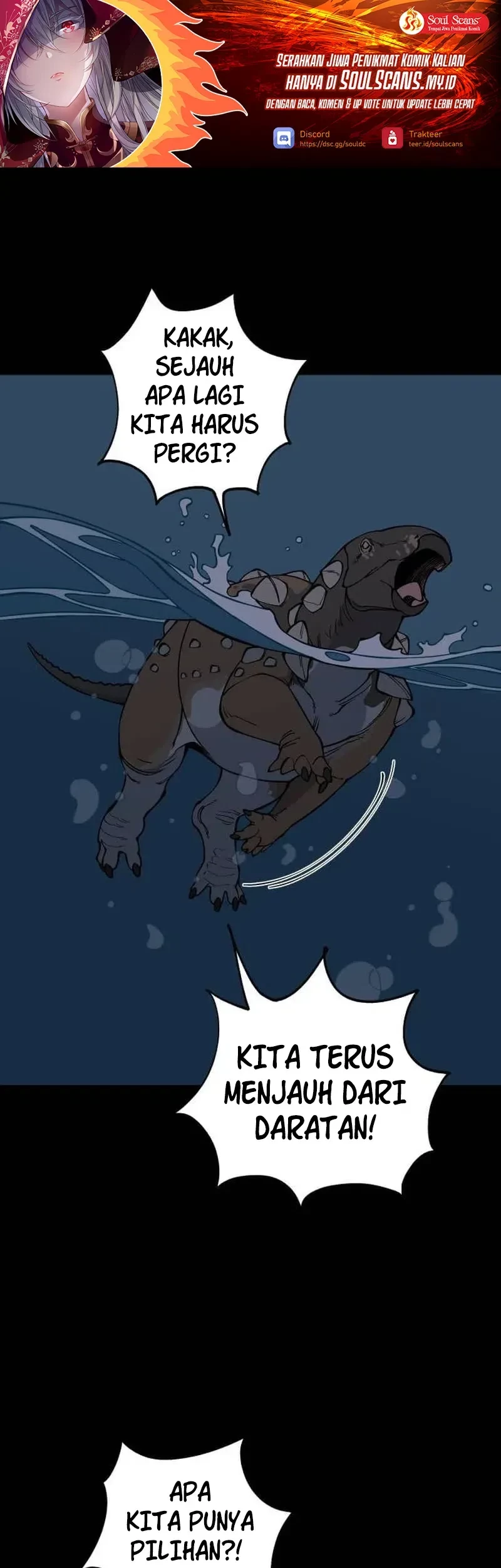 Baca Manhwa Ancient Animals Chapter 9 Gambar 2