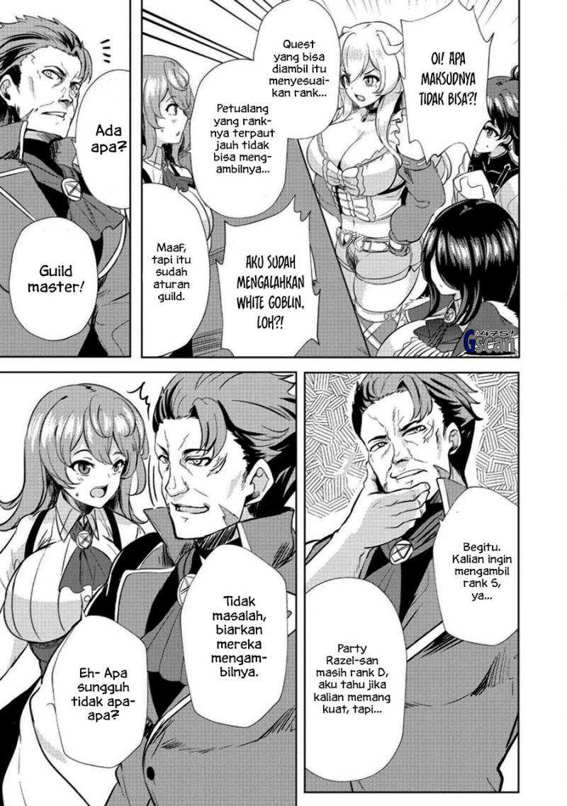 Ane ga Kensei de Imouto ga Kenja de Chapter 4 Gambar 13