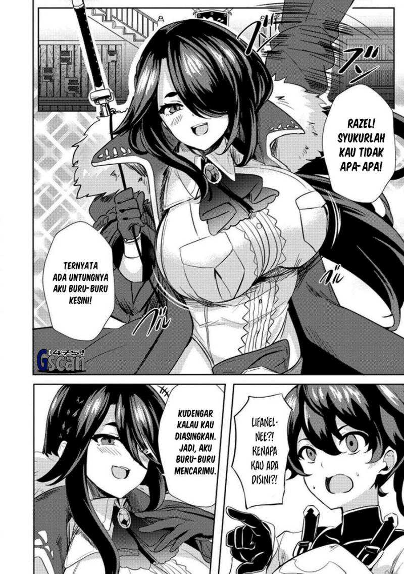 Baca Manga Ane ga Kensei de Imouto ga Kenja de Chapter 4 Gambar 2