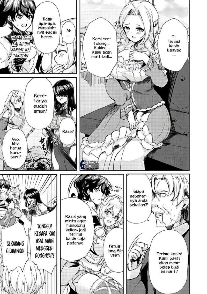 Ane ga Kensei de Imouto ga Kenja de Chapter 4 Gambar 23
