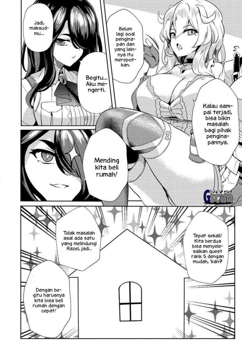 Ane ga Kensei de Imouto ga Kenja de Chapter 4 Gambar 8