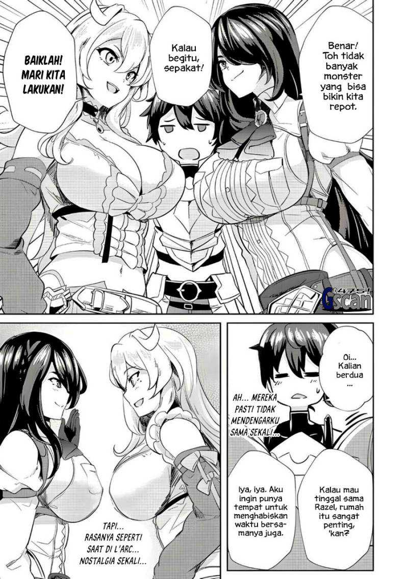 Ane ga Kensei de Imouto ga Kenja de Chapter 4 Gambar 9