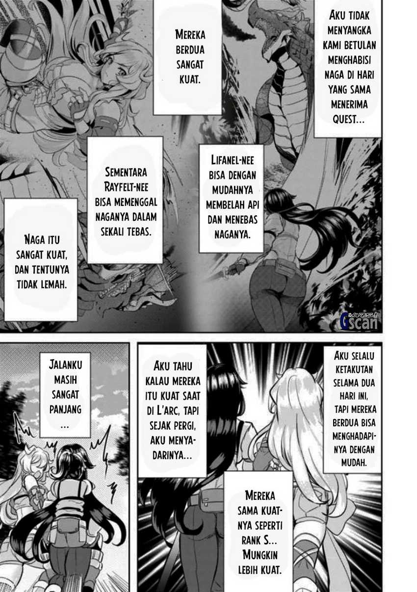 Ane ga Kensei de Imouto ga Kenja de Chapter 5 Gambar 18