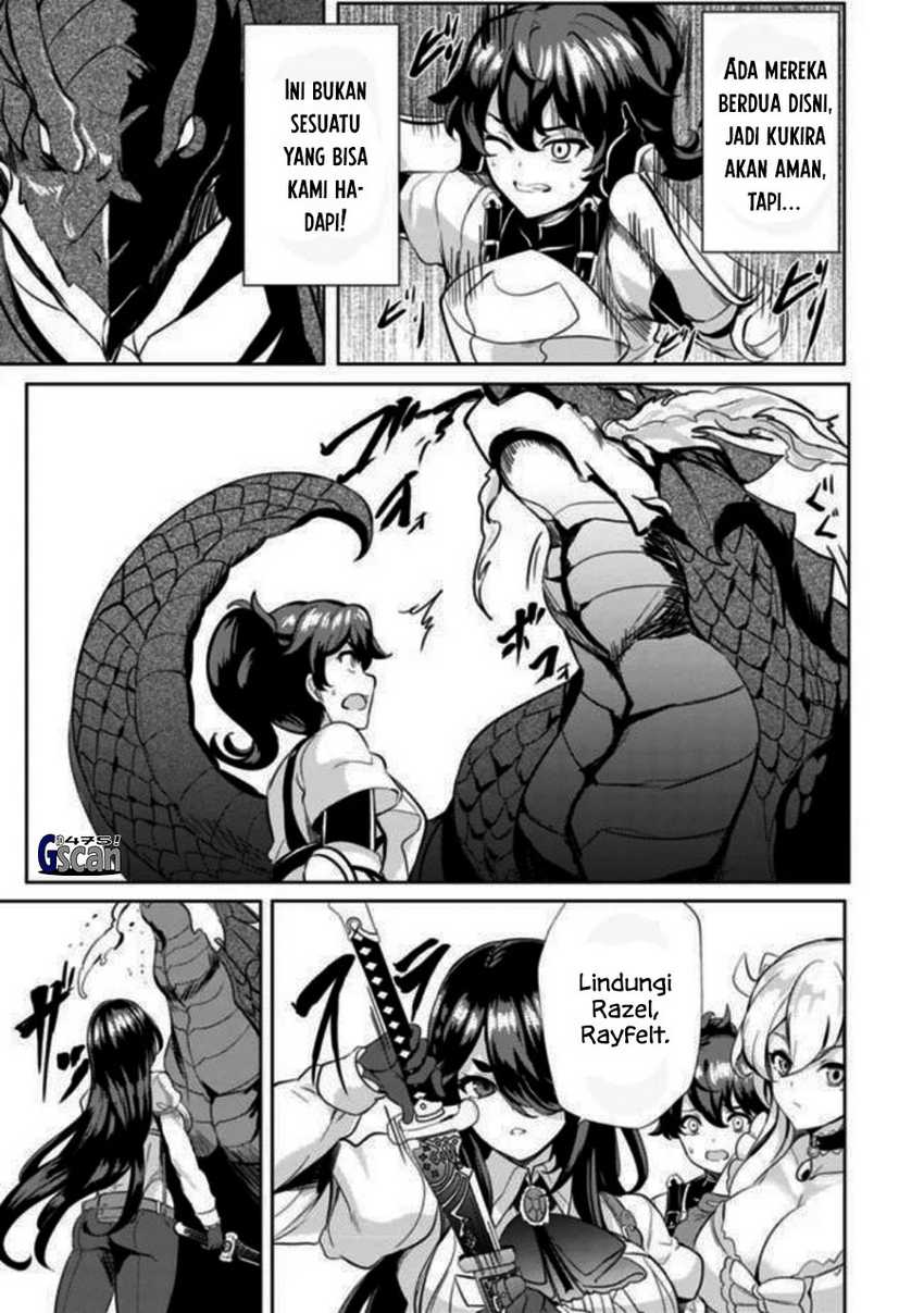 Ane ga Kensei de Imouto ga Kenja de Chapter 5 Gambar 9