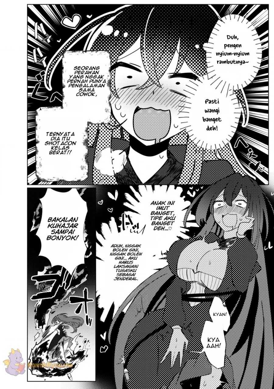 Ane Kui Yuusha to Teisou Gyakuten Teikoku no Onee-chan! Chapter 1 Gambar 12