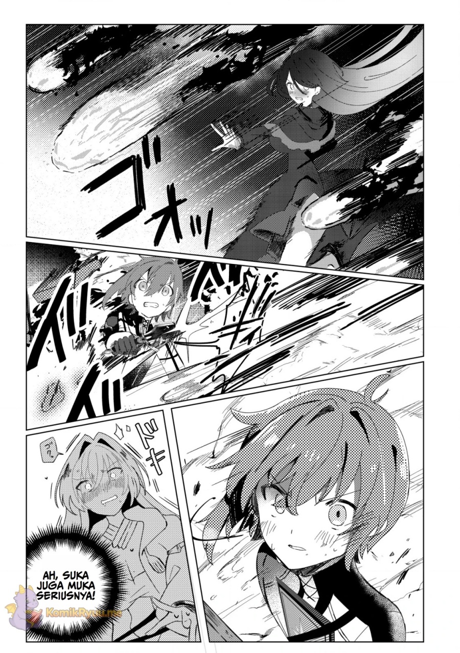 Ane Kui Yuusha to Teisou Gyakuten Teikoku no Onee-chan! Chapter 1 Gambar 13