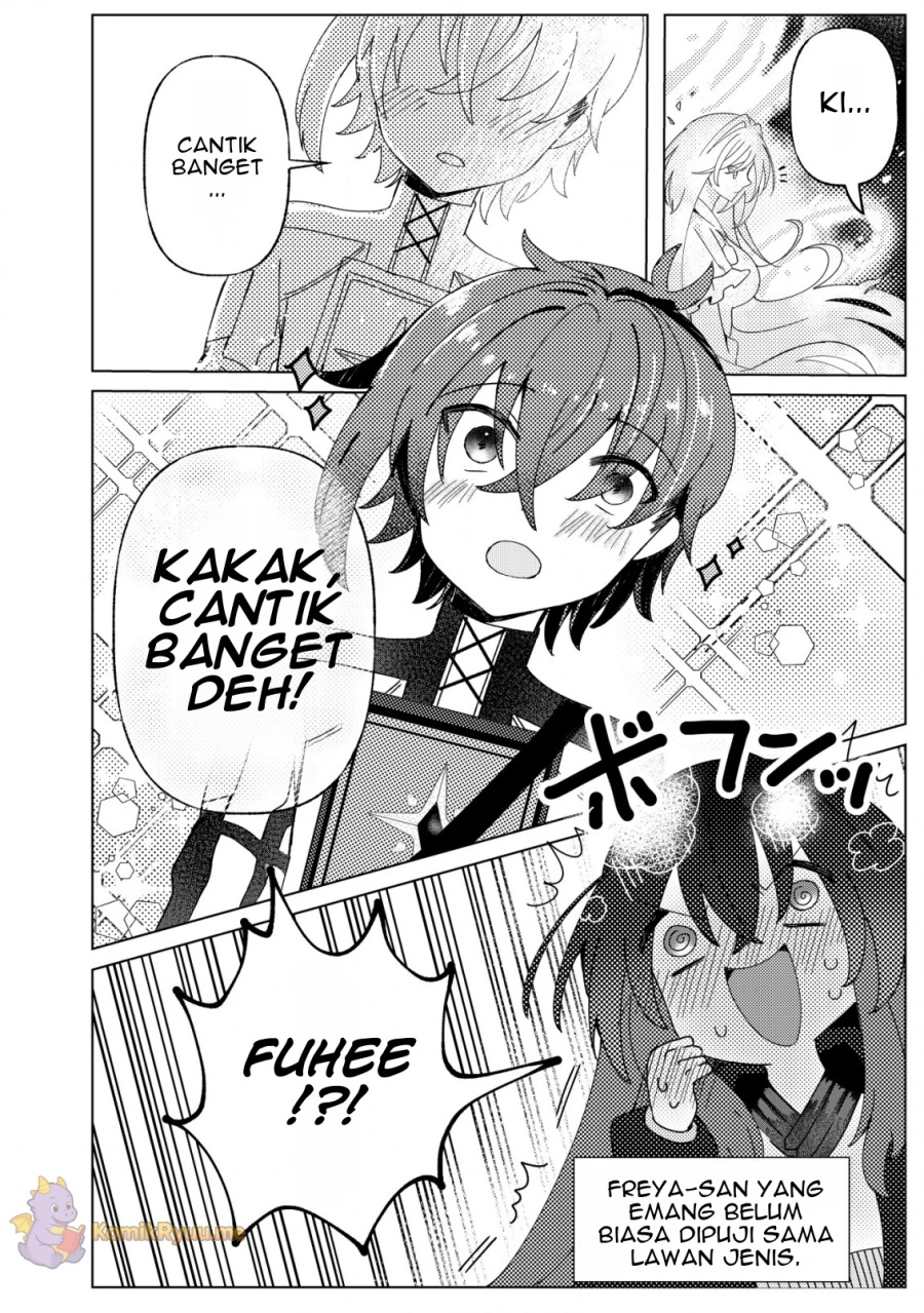Ane Kui Yuusha to Teisou Gyakuten Teikoku no Onee-chan! Chapter 1 Gambar 20