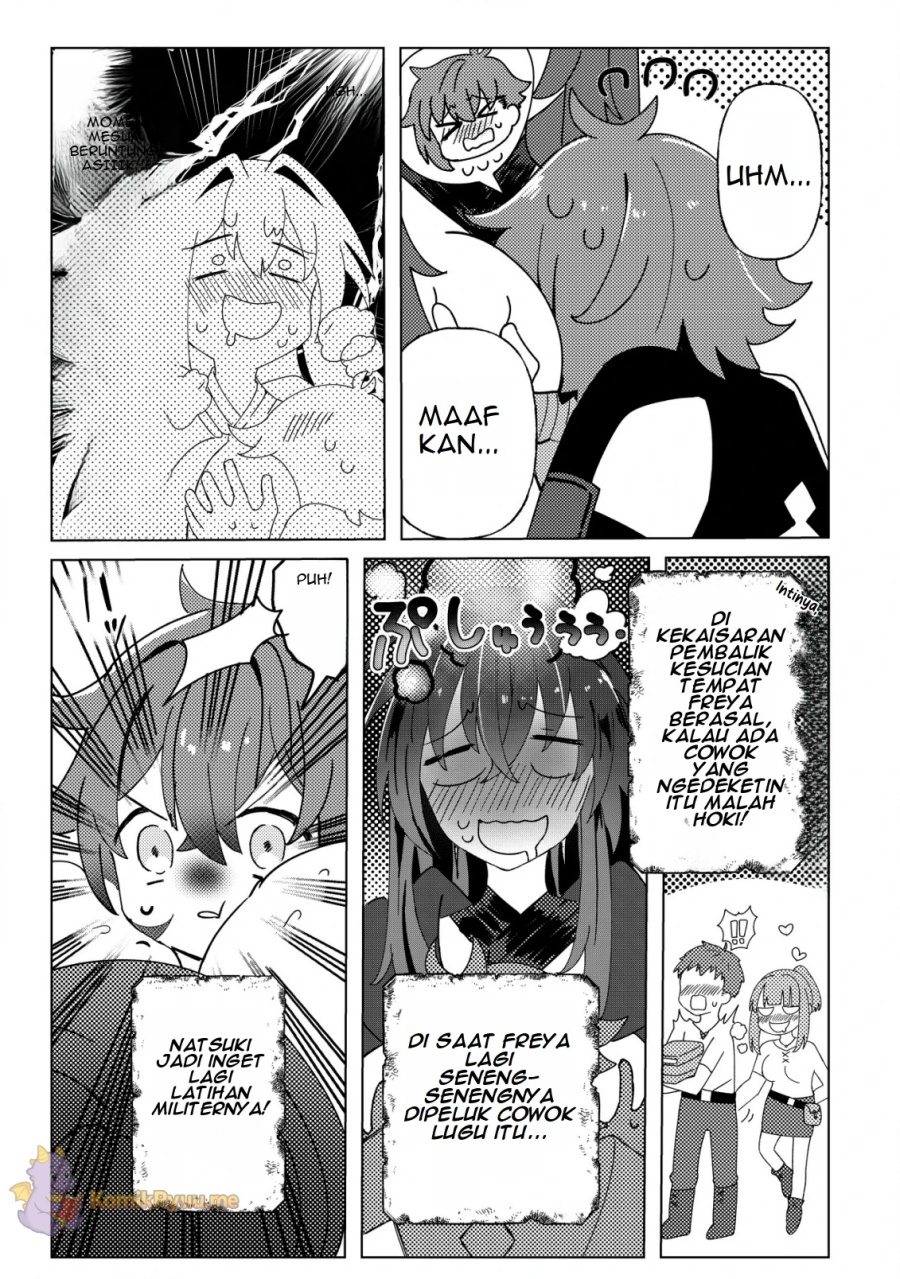 Ane Kui Yuusha to Teisou Gyakuten Teikoku no Onee-chan! Chapter 1 Gambar 23