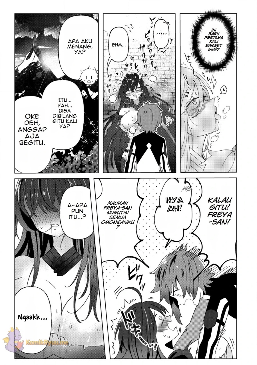 Ane Kui Yuusha to Teisou Gyakuten Teikoku no Onee-chan! Chapter 1 Gambar 25