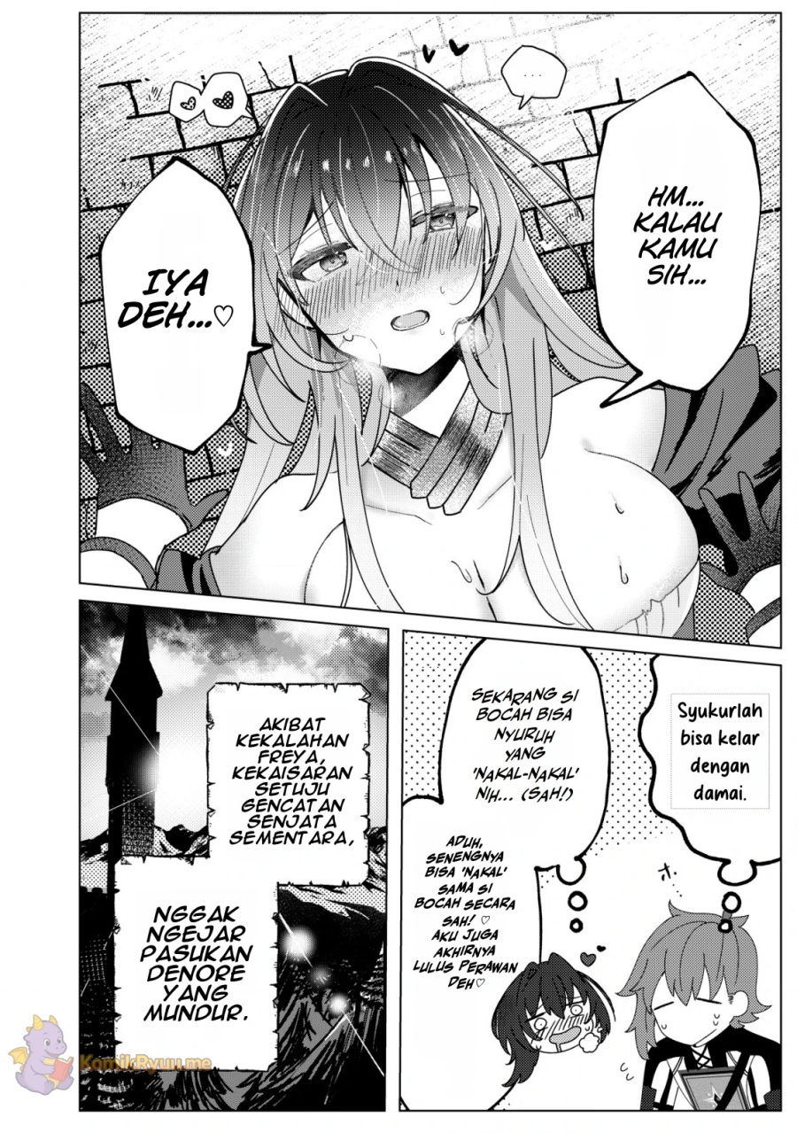 Ane Kui Yuusha to Teisou Gyakuten Teikoku no Onee-chan! Chapter 1 Gambar 26
