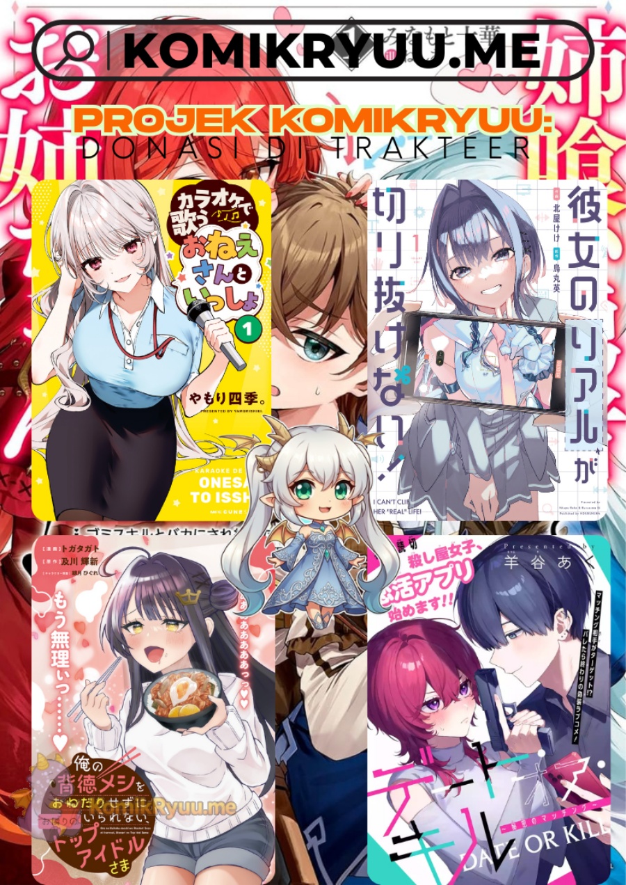 Ane Kui Yuusha to Teisou Gyakuten Teikoku no Onee-chan! Chapter 1 Gambar 29