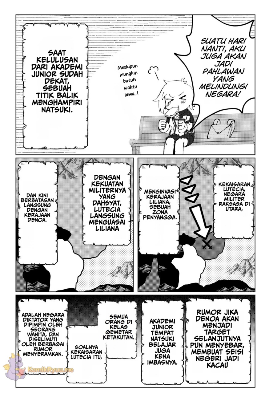 Ane Kui Yuusha to Teisou Gyakuten Teikoku no Onee-chan! Chapter 2 Gambar 14