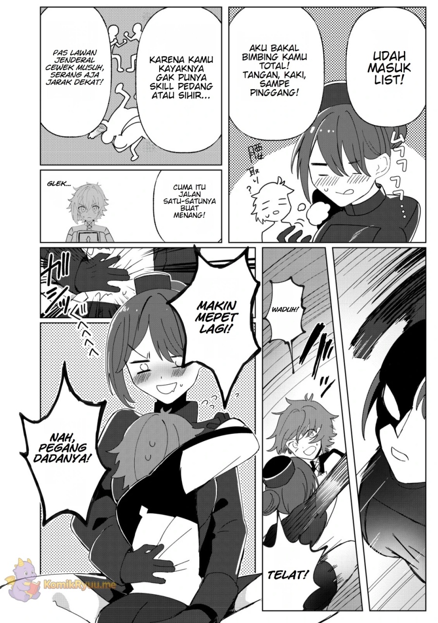 Ane Kui Yuusha to Teisou Gyakuten Teikoku no Onee-chan! Chapter 2 Gambar 19