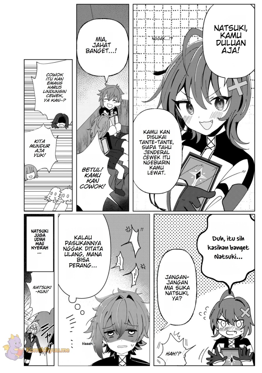 Ane Kui Yuusha to Teisou Gyakuten Teikoku no Onee-chan! Chapter 2 Gambar 23