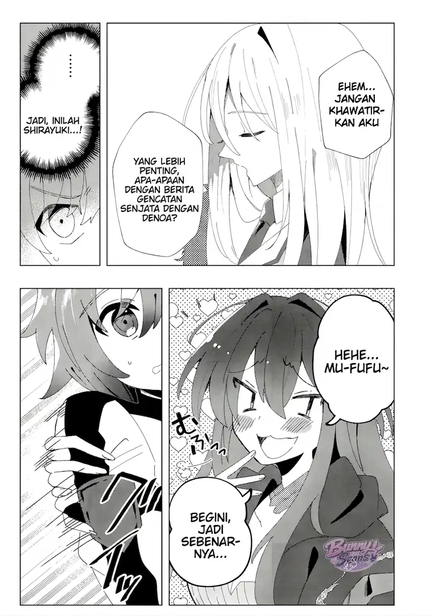 Ane Kui Yuusha to Teisou Gyakuten Teikoku no Onee-chan! Chapter 3 Gambar 18