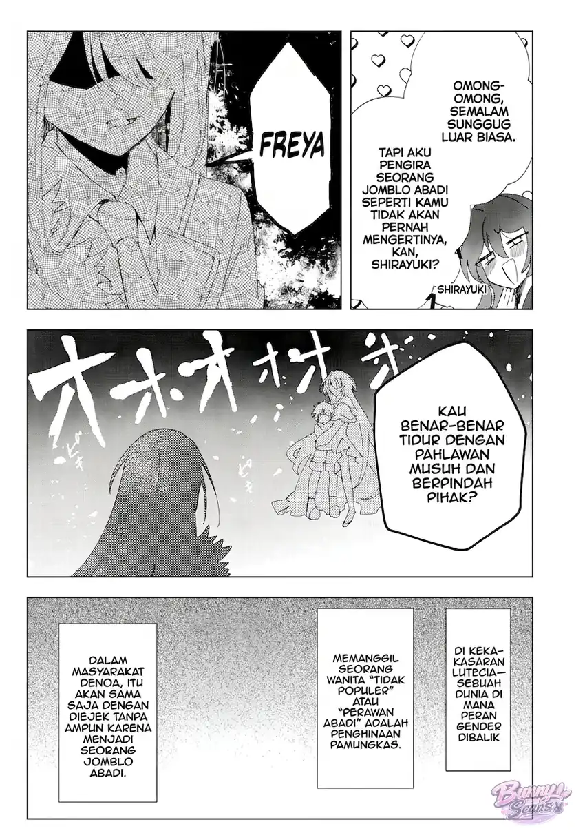Ane Kui Yuusha to Teisou Gyakuten Teikoku no Onee-chan! Chapter 3 Gambar 20