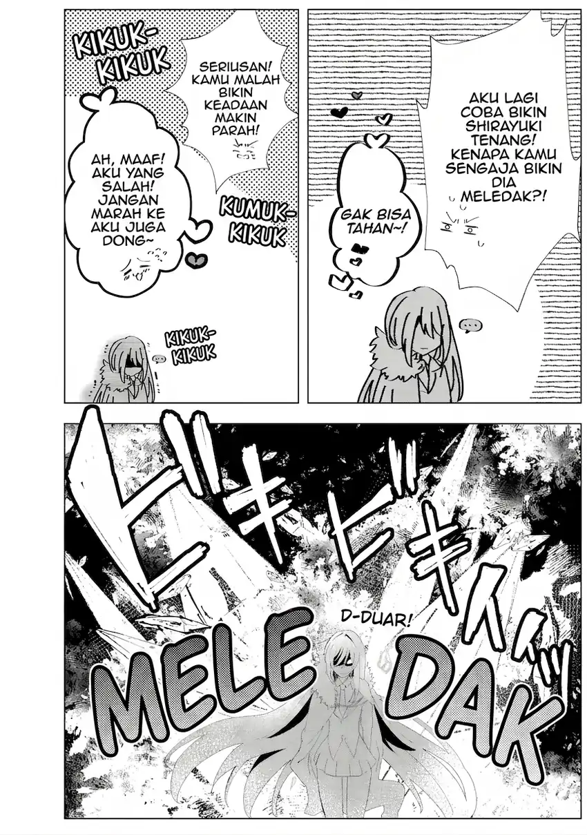 Ane Kui Yuusha to Teisou Gyakuten Teikoku no Onee-chan! Chapter 3 Gambar 23