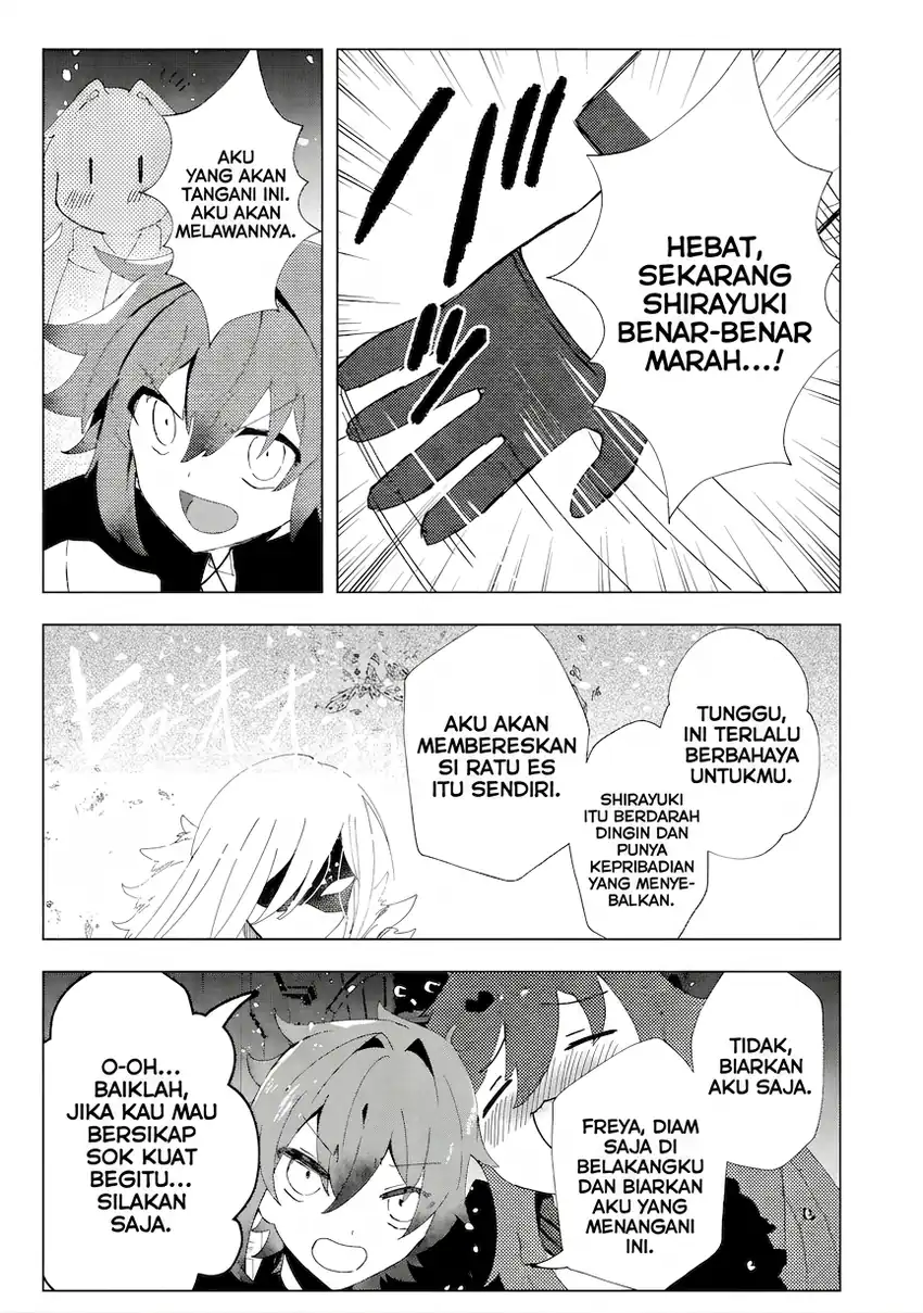 Ane Kui Yuusha to Teisou Gyakuten Teikoku no Onee-chan! Chapter 3 Gambar 24