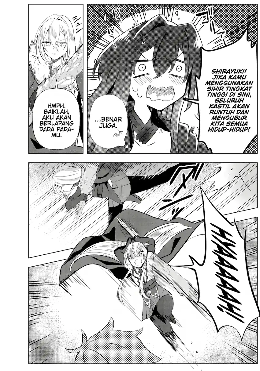 Ane Kui Yuusha to Teisou Gyakuten Teikoku no Onee-chan! Chapter 4 Gambar 17