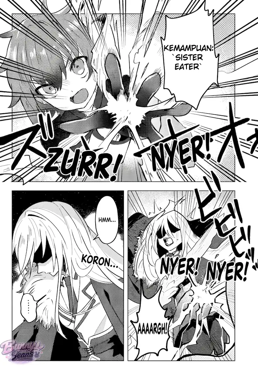 Ane Kui Yuusha to Teisou Gyakuten Teikoku no Onee-chan! Chapter 4 Gambar 18