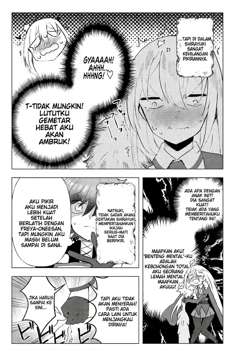 Ane Kui Yuusha to Teisou Gyakuten Teikoku no Onee-chan! Chapter 4 Gambar 20