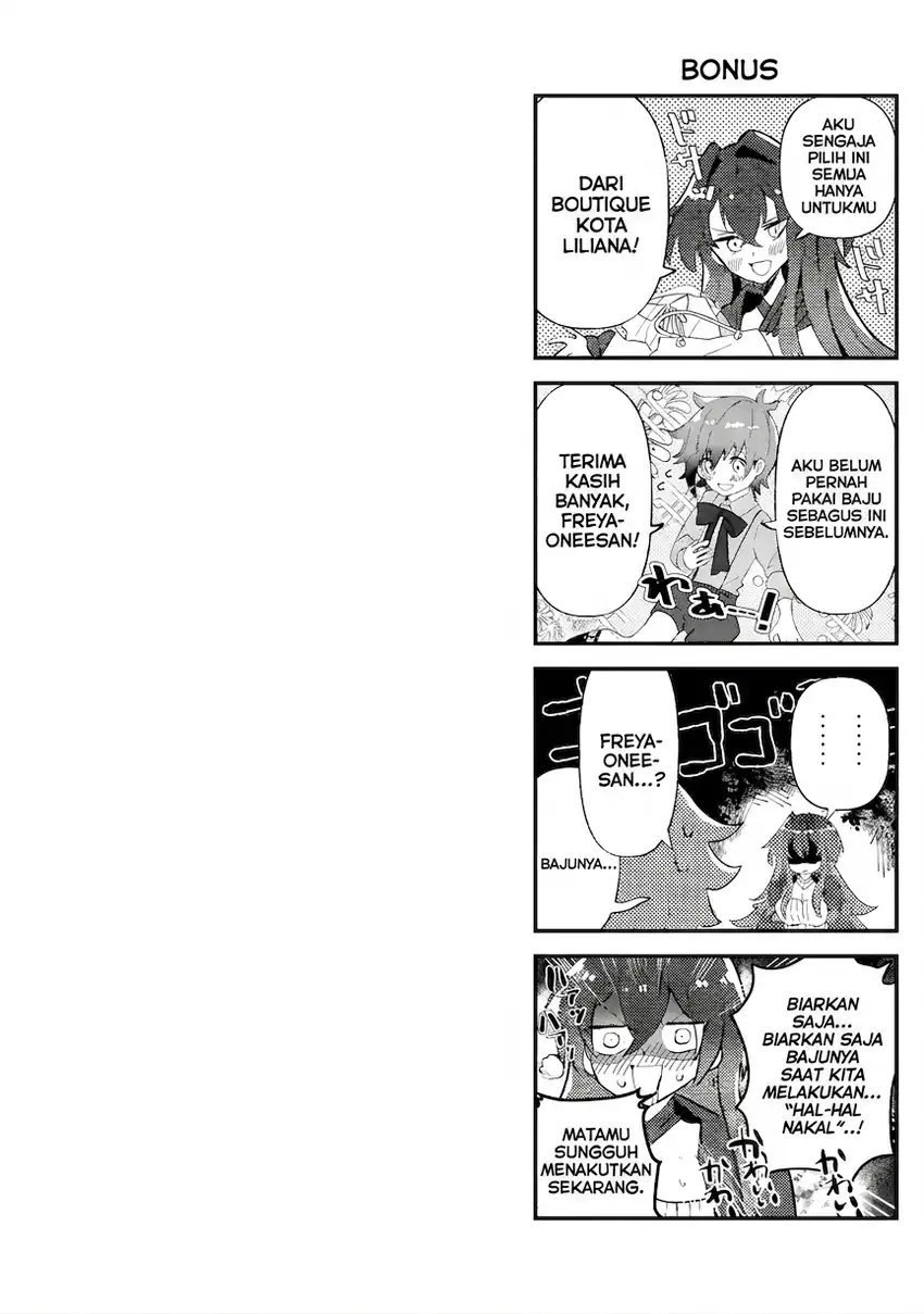 Ane Kui Yuusha to Teisou Gyakuten Teikoku no Onee-chan! Chapter 4 Gambar 23