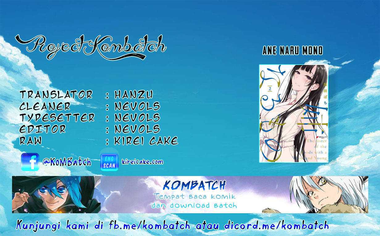 Baca Komik Ane Naru Mono Chapter 22.6 Gambar 1