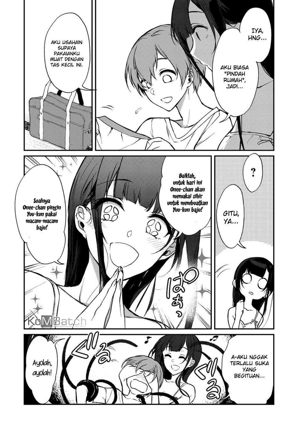 Ane Naru Mono Chapter 22.6 Gambar 9